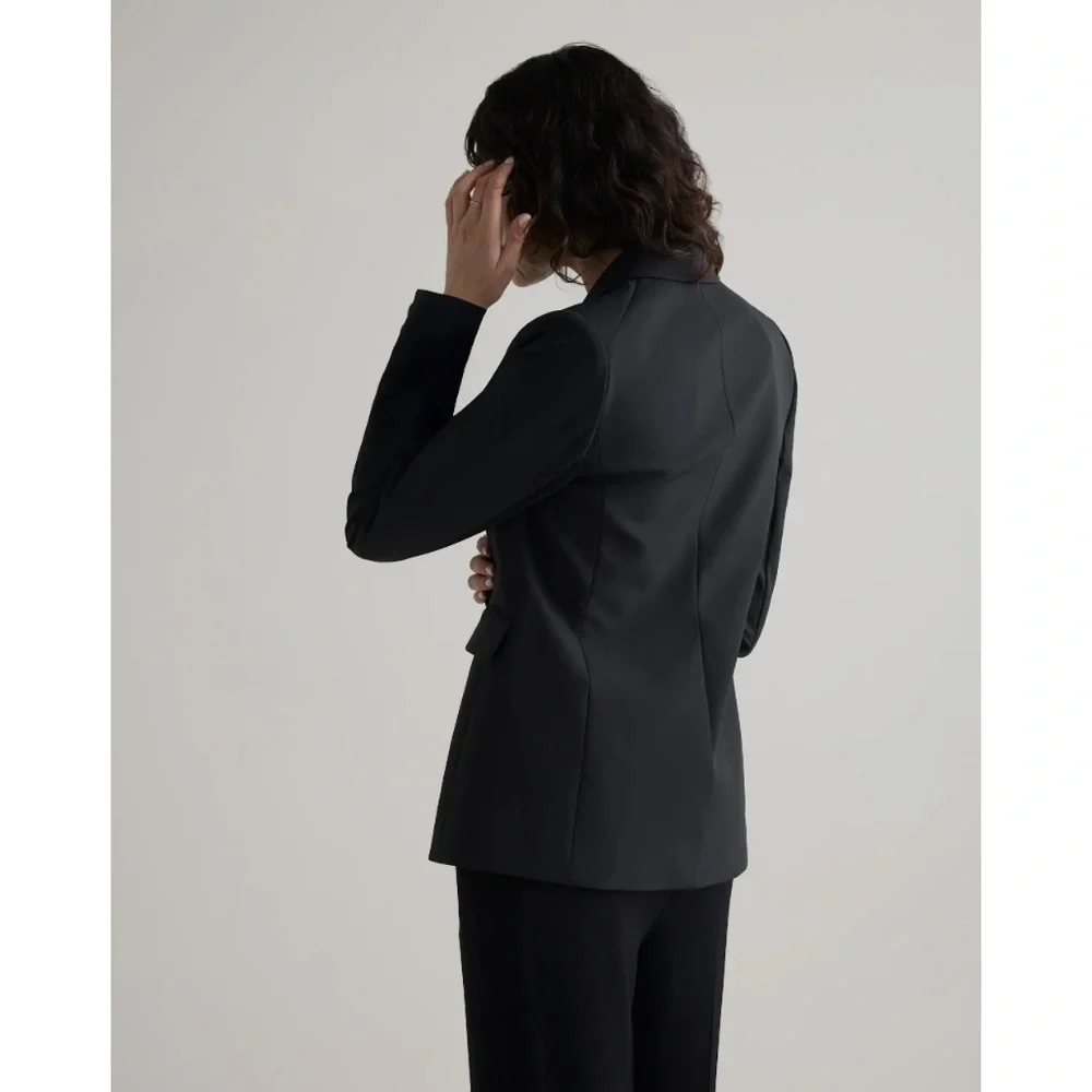 NWT Black Hoodie with Hoodie Insert - Picture 5 of 5